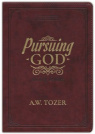 Pursuing God - Devotional Soft Leather Large Print
